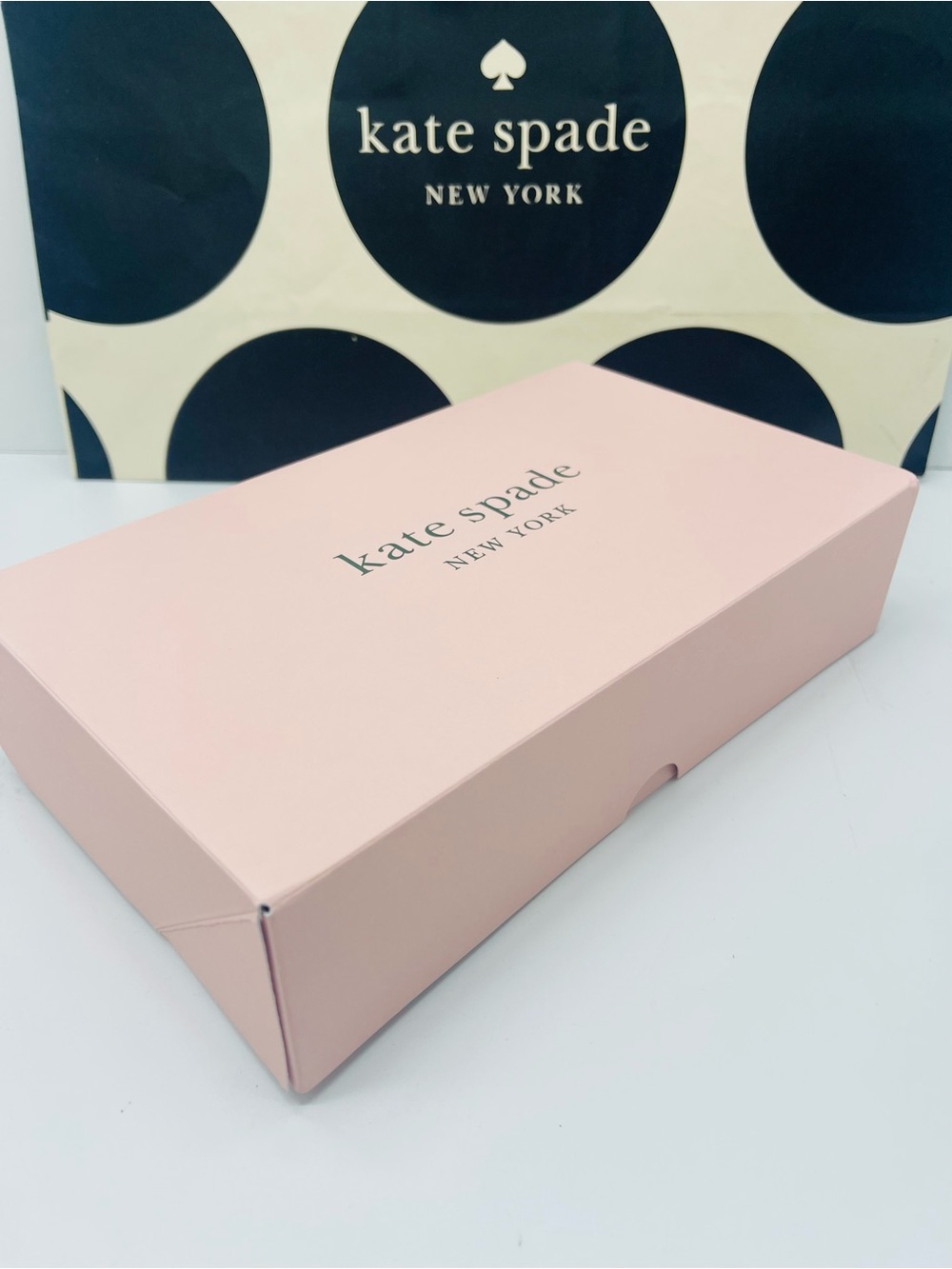 3 boxes set Kate Spade New York Empty Gift Box Pink 10” x 6” x 2.5” Authentic - Picture 15 of 16